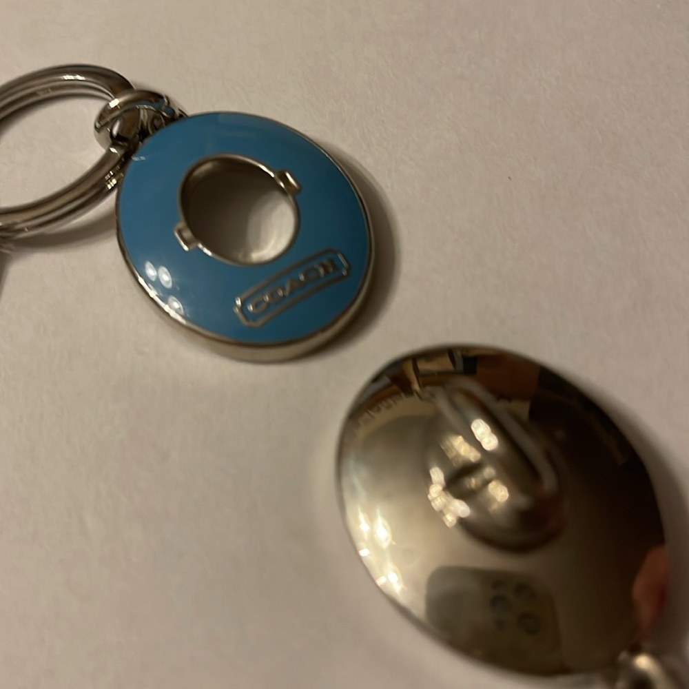 Coach Valet Keychain - Picture 6 of 8